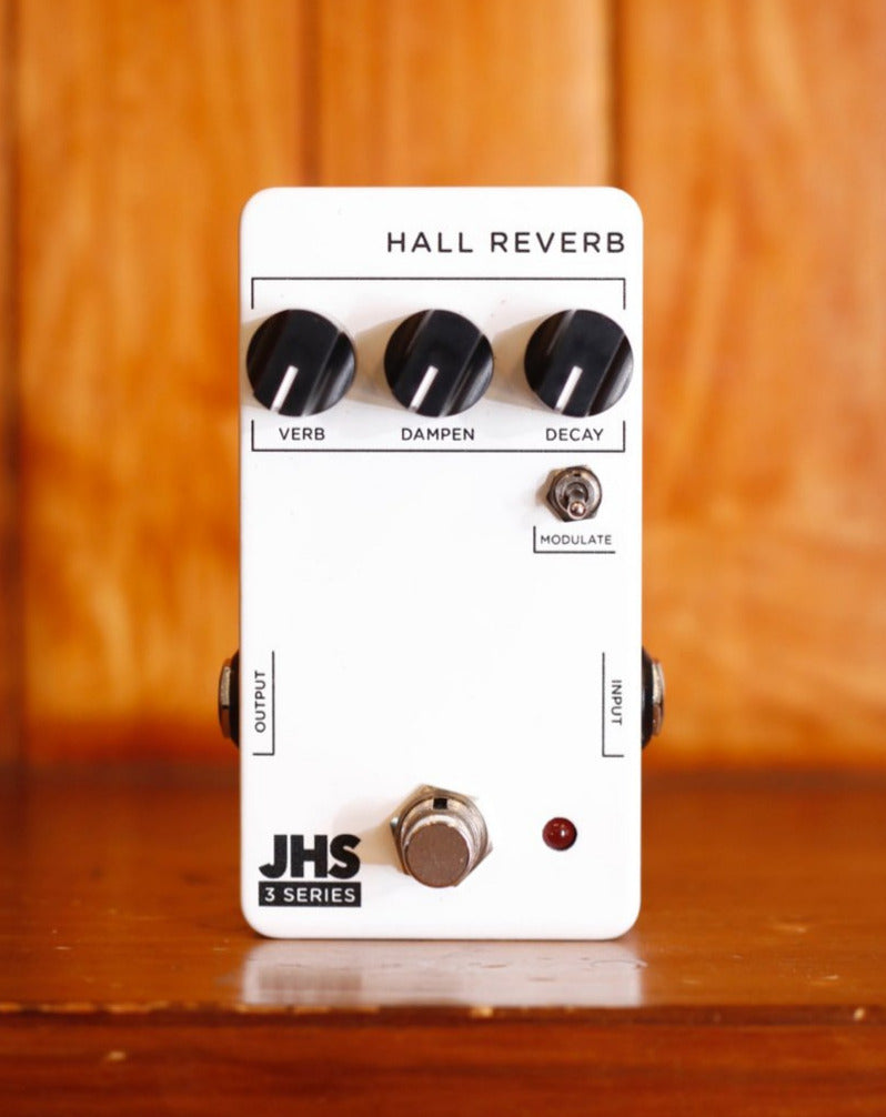 jhs pedals 3 series hall reverb JHS 3 Series Chorus Pedal | The Rock Inn, Perth