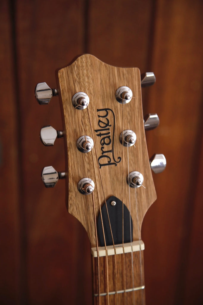 Pratley SLD-1ce Bunya/Silky Oak Acoustic-Electric Guitar
