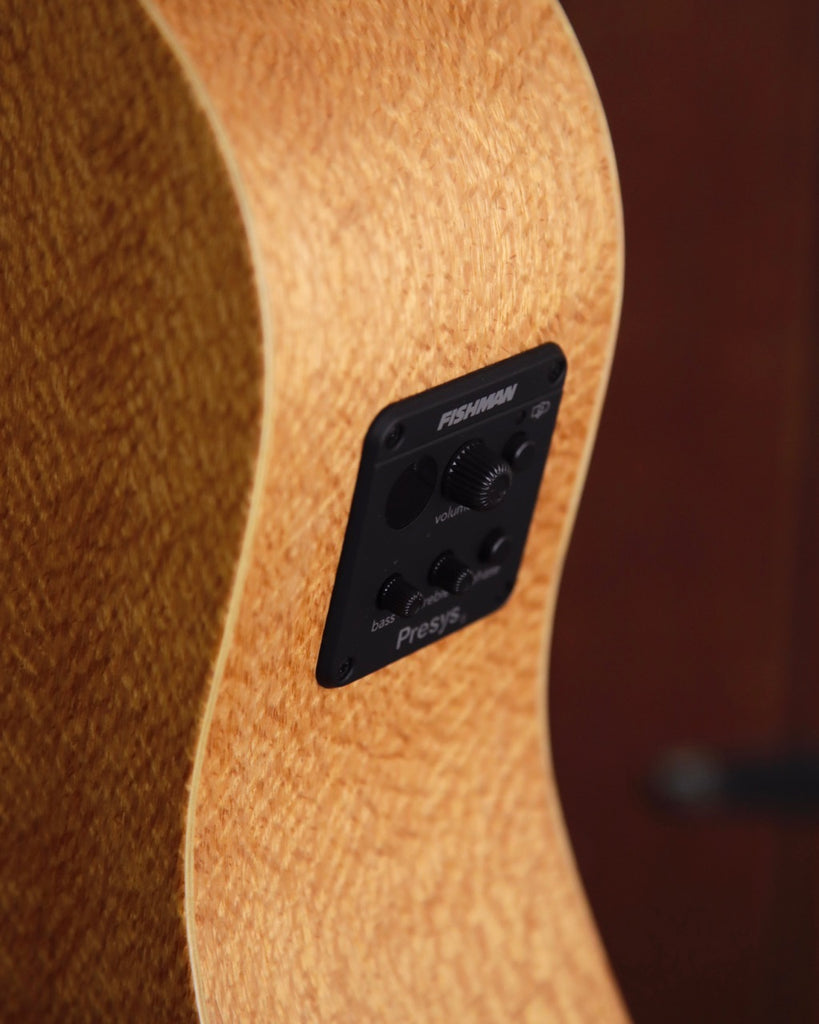 Pratley SLS-1E Stage Bunya/Silky Oak Acoustic-Electric Guitar