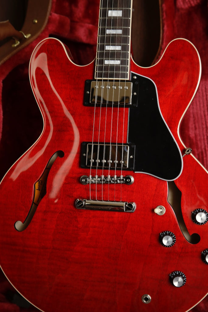 Gibson ES-335 Figured Sixties Cherry Semi-Hollow Electric Guitar