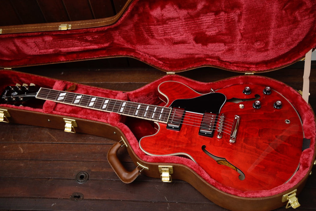 Gibson ES-345 Sixties Cherry Semi-Hollow Electric Guitar