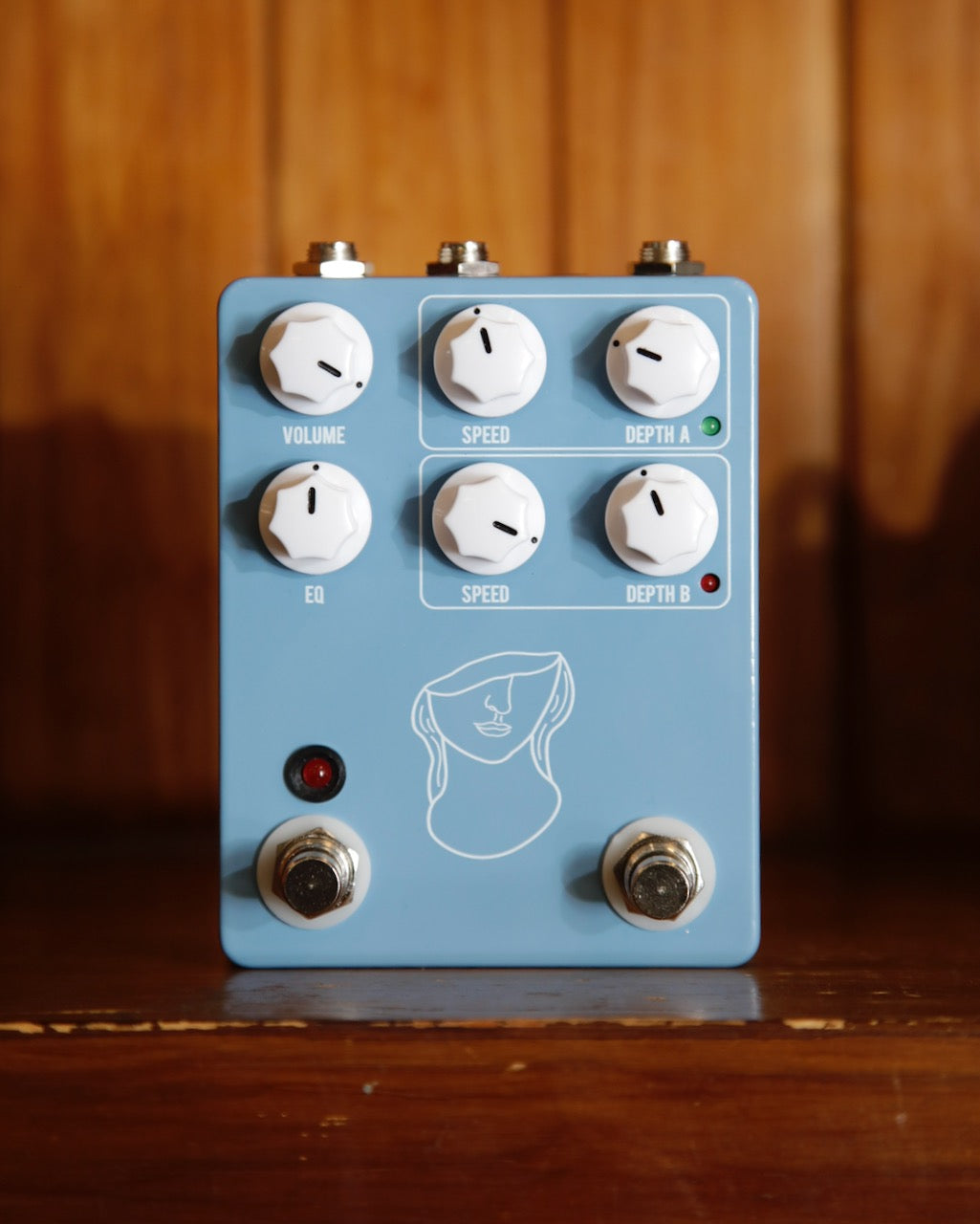 jhs madison cunningham pedal JHS Emperor V2 Chorus / Vibrato Pedal | The Rock Inn, Perth