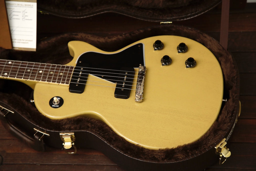 Gibson Custom 1957 Les Paul Special VOS TV Yellow Electric Guitar