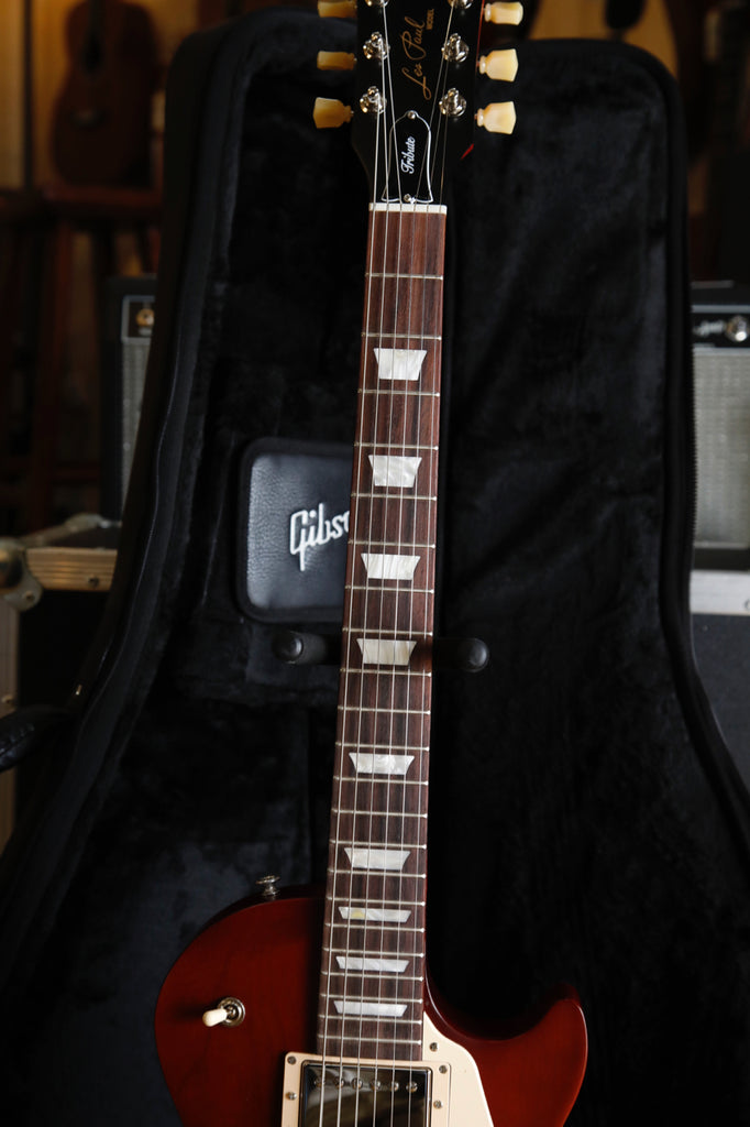 Gibson Les Paul Tribute Satin Iced Tea Electric Guitar