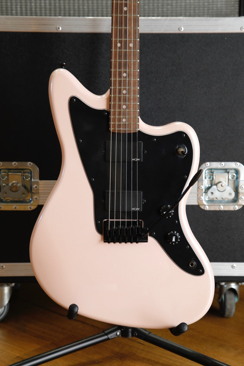 Squier deals jazzmaster pink