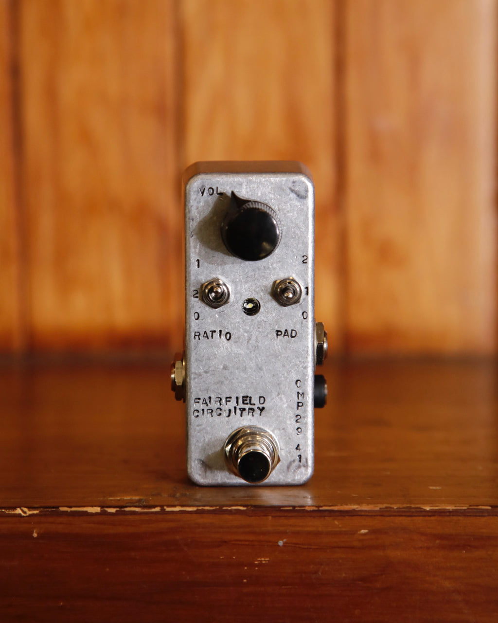 Fairfield Circuitry The Accountant Compressor Pedal | The Rock Inn, Perth