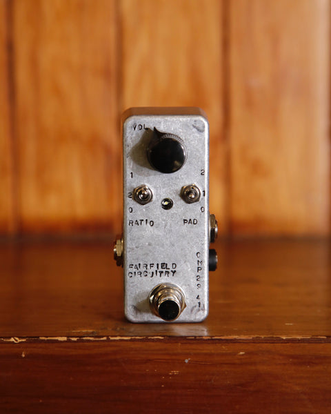 Fairfield Circuitry The Accountant Compressor Pedal