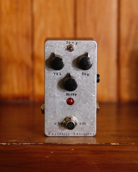 Fairfield Circuitry Barbershop Overdrive Pedal