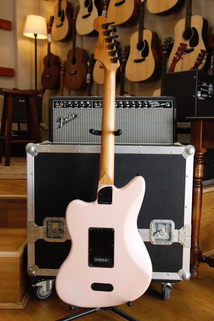Squier Contemporary Active Jazzmaster HH Shell Pink
