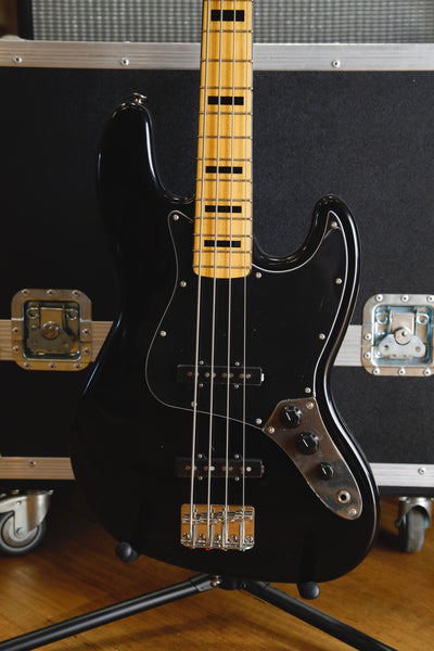 Squier Classic Vibe 70's Jazz Bass Black