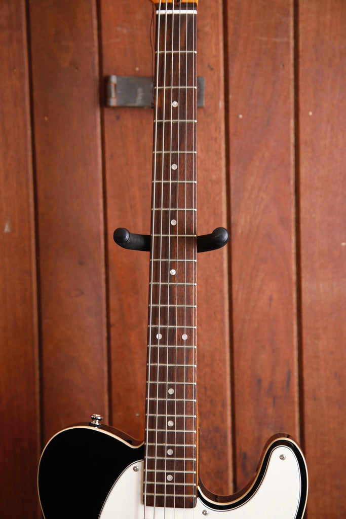 Squier Classic Vibe Baritone Telecaster Custom Electric Guitar Black