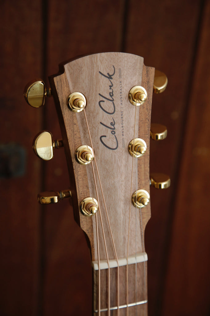 Cole Clark AN2EC-RDBL Redwood Blackwood Acoustic-Electric Guitar