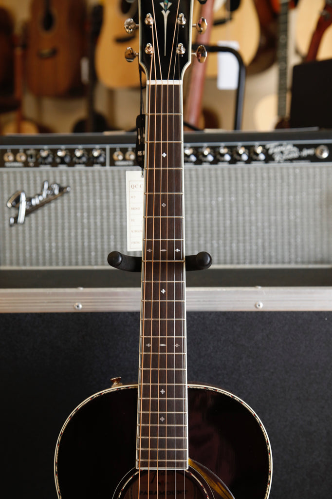 Fender PS-220E Parlour Acoustic-Electric Guitar 3-Tone Vintage Sunburst