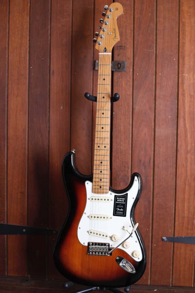 Fender Player Series Stratocaster Roasted Maple 2-tone Sunburst Limited Edition