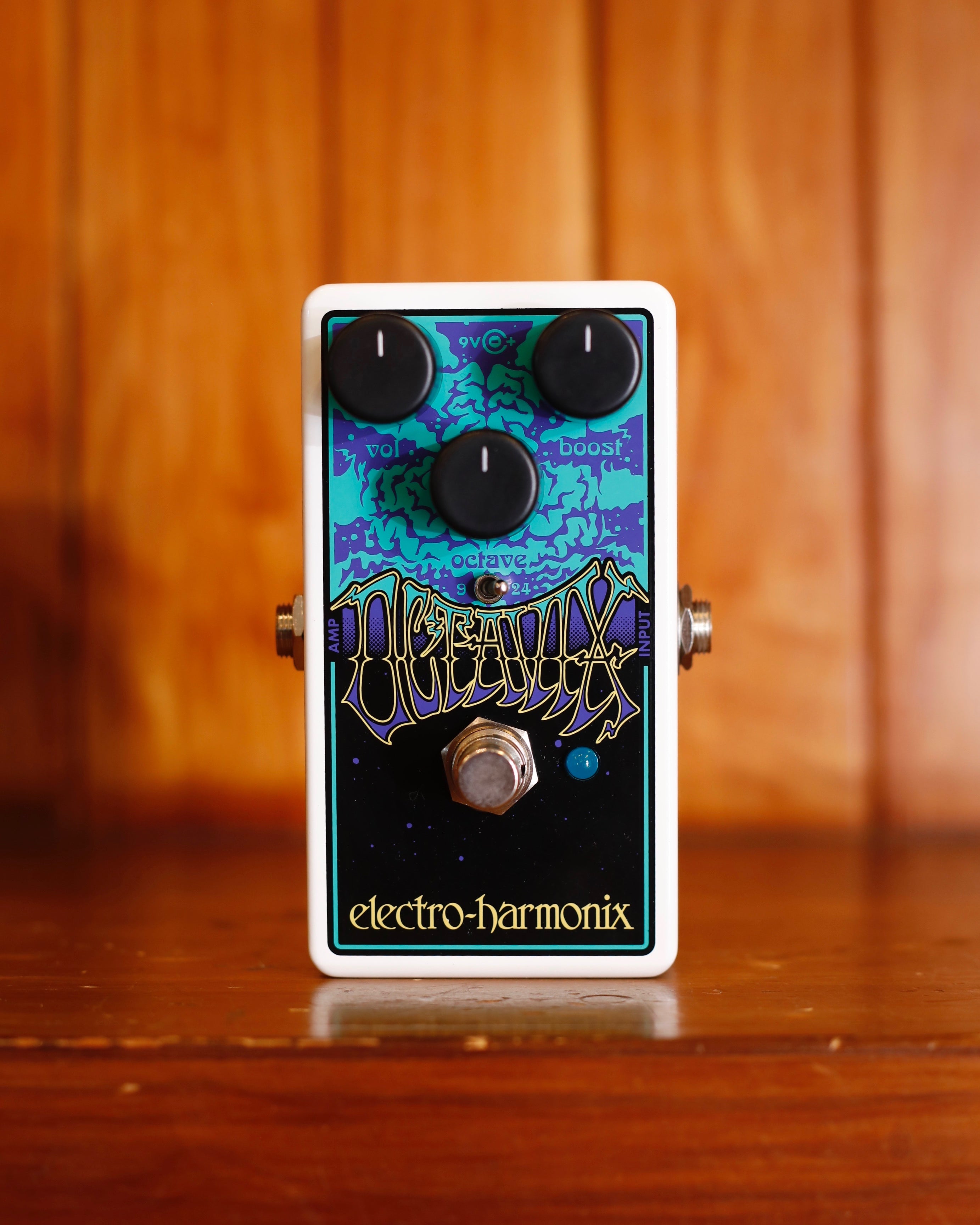 electro harmonix octavix pedal Electro-Harmonix Octavix Octave Fuzz Pedal