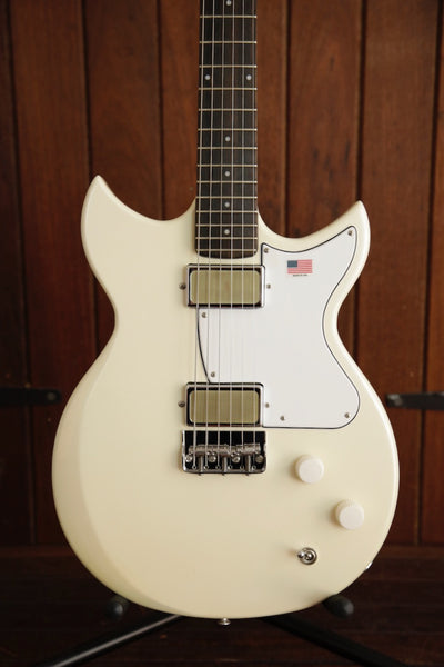 Harmony Rebel Electric Guitar Pearl White
