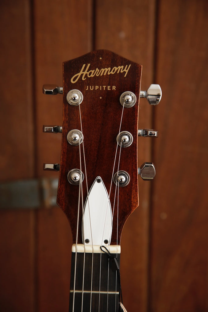 Harmony Jupiter Electric Guitar Pearl White