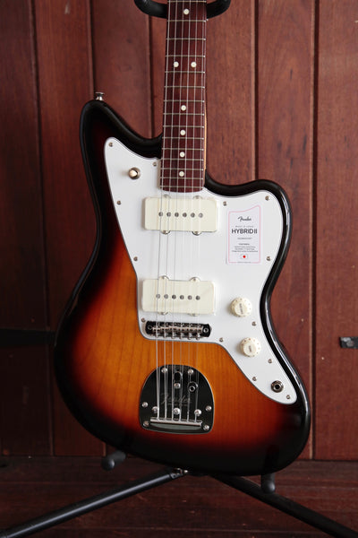 Fender Hybrid II Jazzmaster Electric Guitar Made in Japan Sunburst