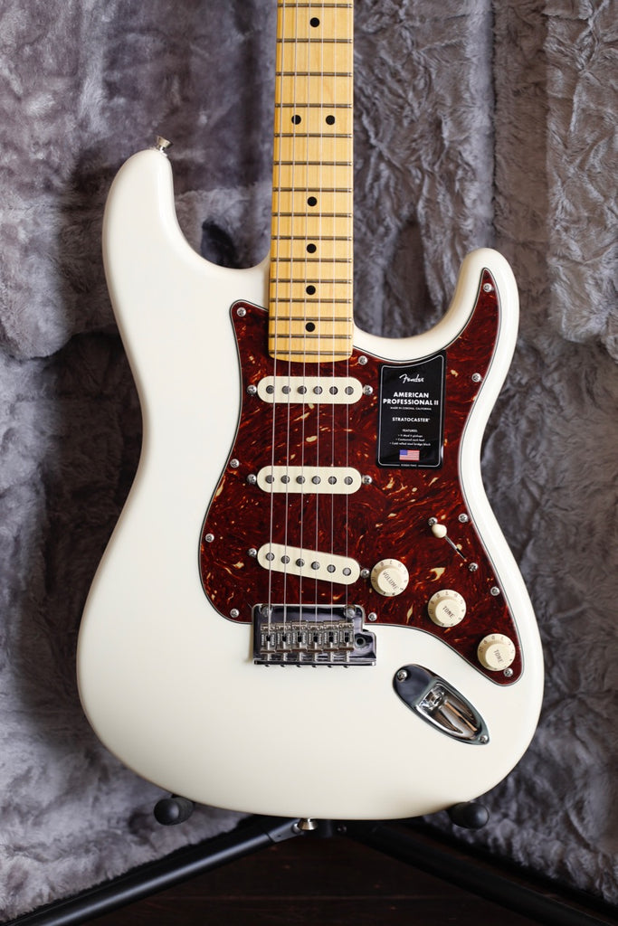 Fender American Professional II Stratocaster Olympic White Maple