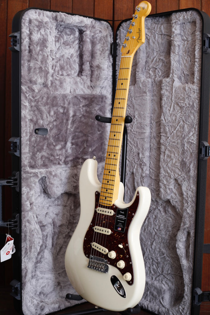 Fender American Professional II Stratocaster Olympic White Maple