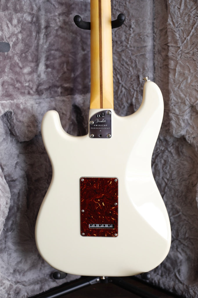 Fender American Professional II Stratocaster Olympic White Maple