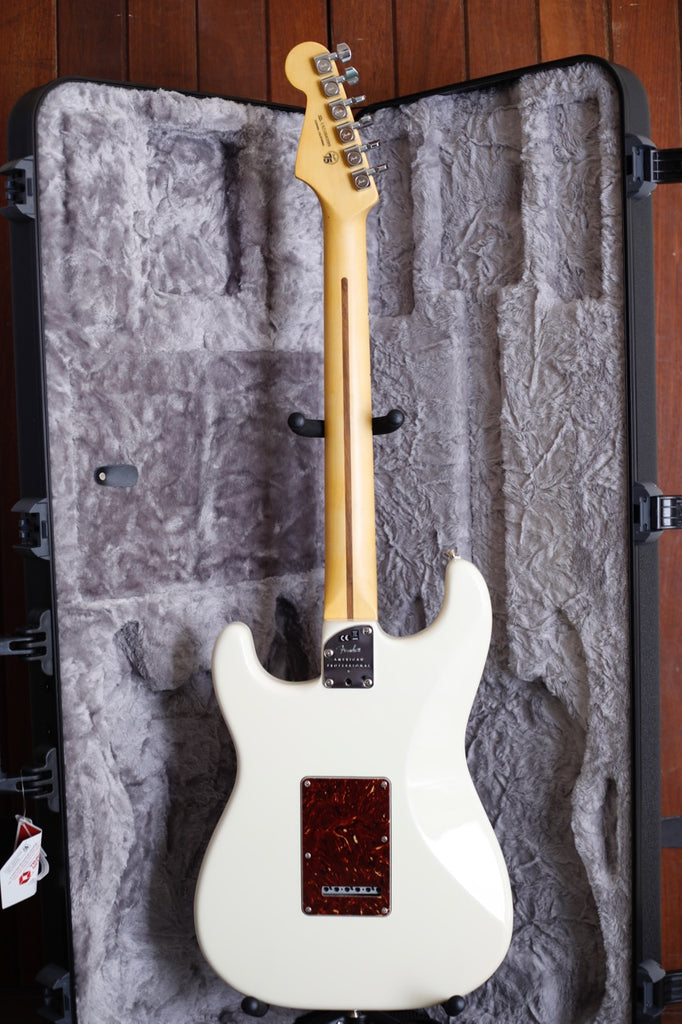 Fender American Professional II Stratocaster Olympic White Maple