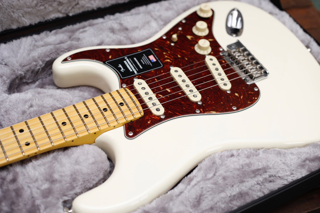 Fender American Professional II Stratocaster Olympic White Maple