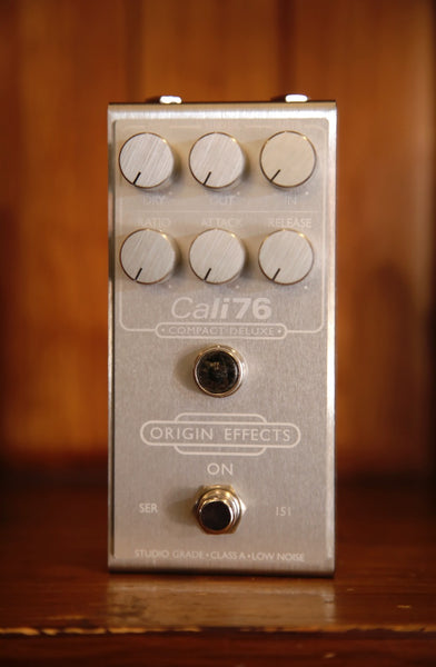 Origin Effects Cali-76 Compact Deluxe Compressor 10th anniversary Laser Engraved Edition
