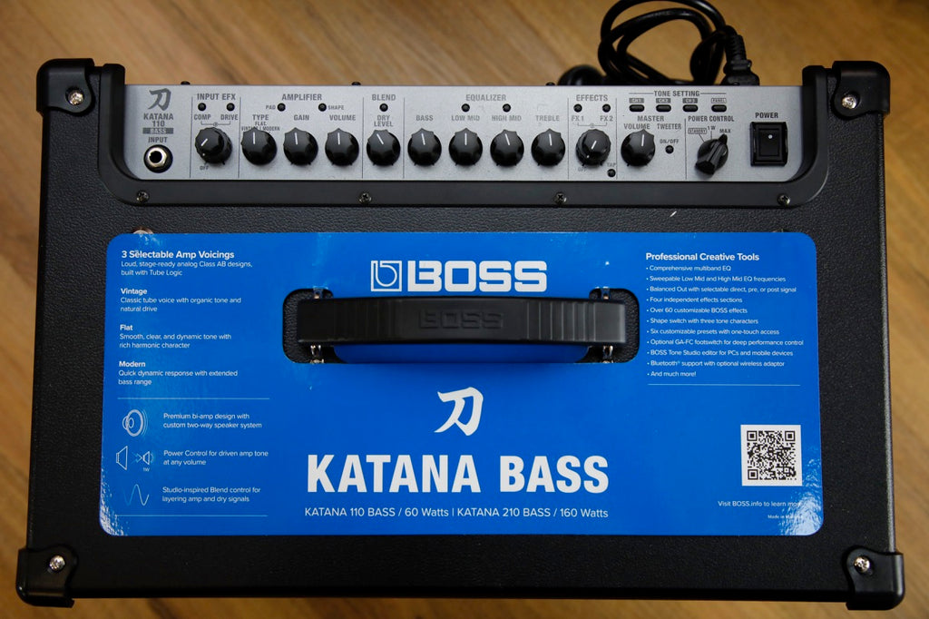 Boss Katana 110B 60w Bass Combo KTN100B