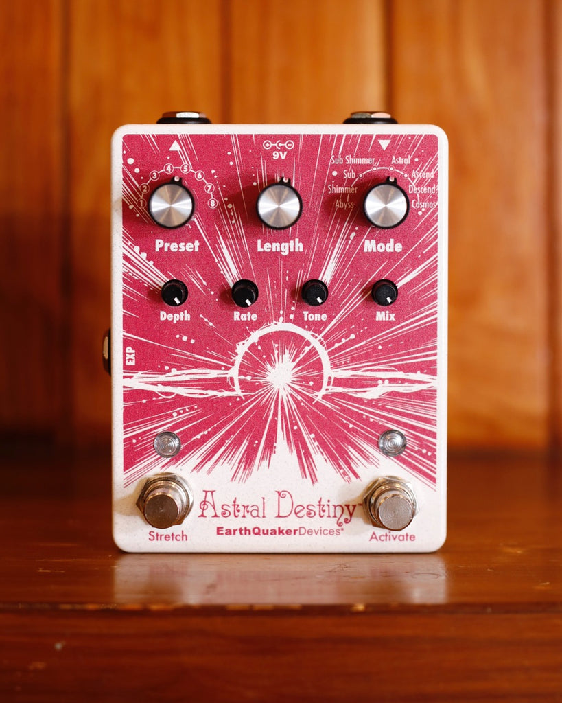 Earthquaker Devices Astral Destiny Octave Reverb Modulation Pedal