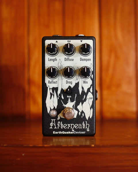 Earthquaker Devices Afterneath Reverb Pedal