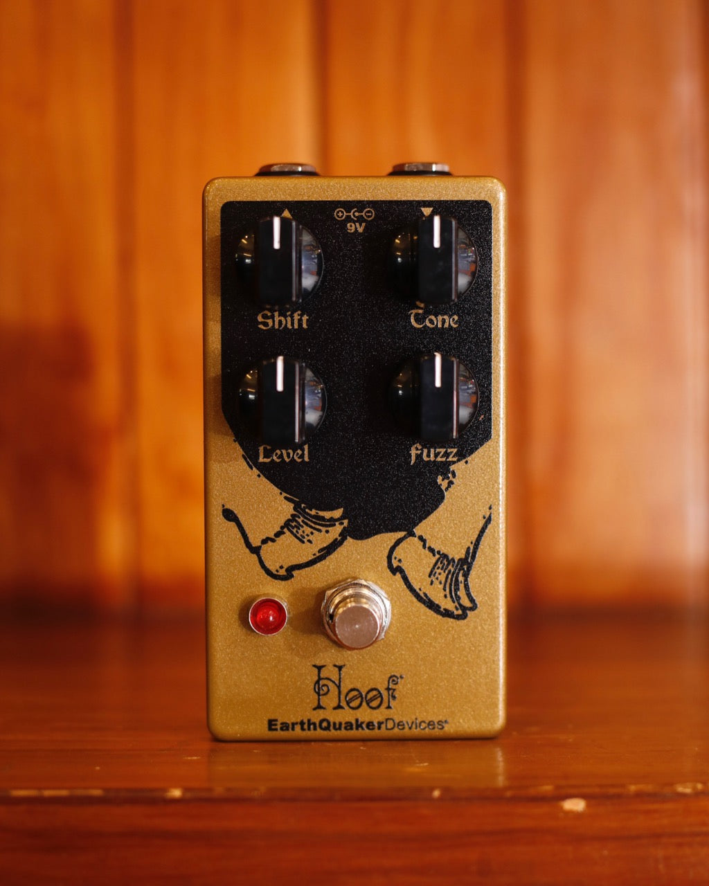 hoof fuzz pedal Earthquaker Devices Hoof V2 Fuzz Pedal