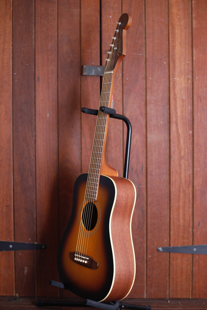 Fender California Player Redondo Mini Acoustic-Electric Sunburst
