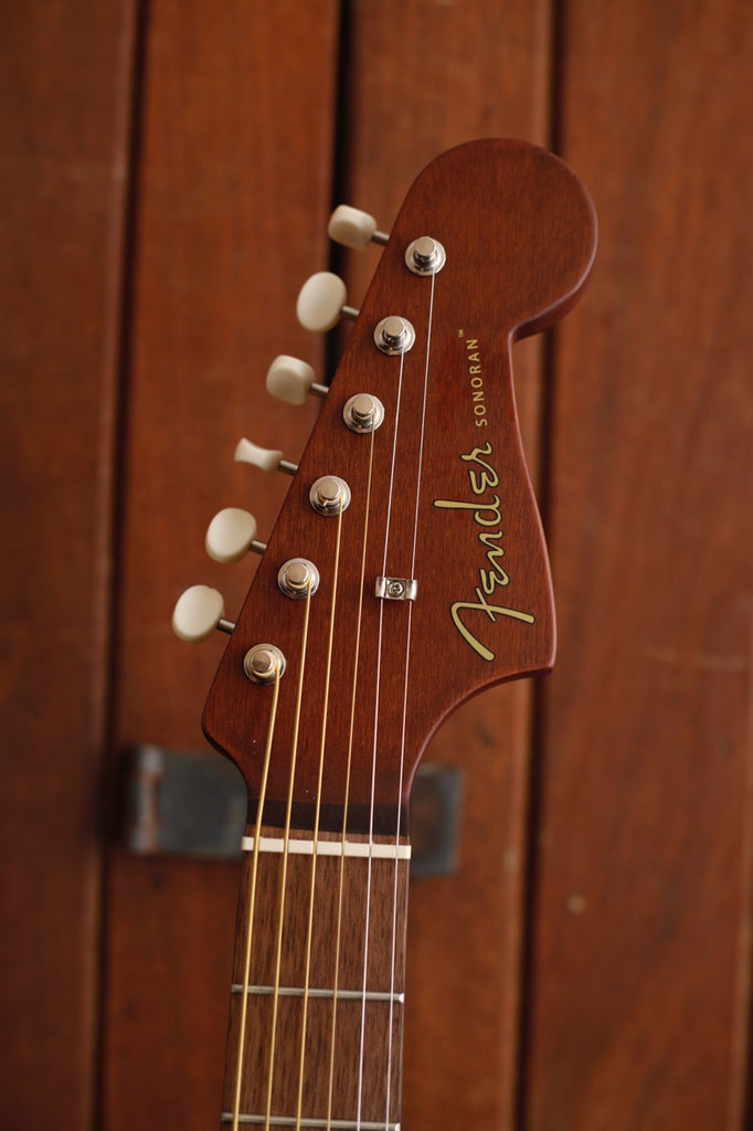Fender California Player Sonoran Mini Acoustic-Electric Mahogany