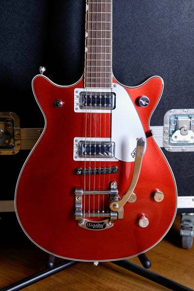 Gretsch G5232T Electromatic Double Jet FT with Bigsby Firestick Red