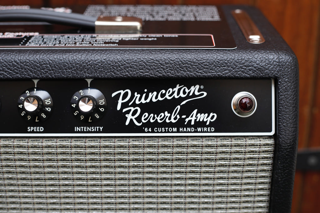 Fender '64 Custom Princeton Reverb Handwired Limited Edition Valve Combo