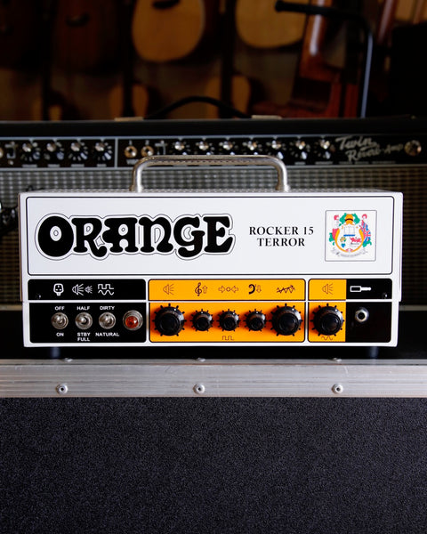 Orange Rocker 15 Terror 15W Valve Amplifier Head Pre-Owned