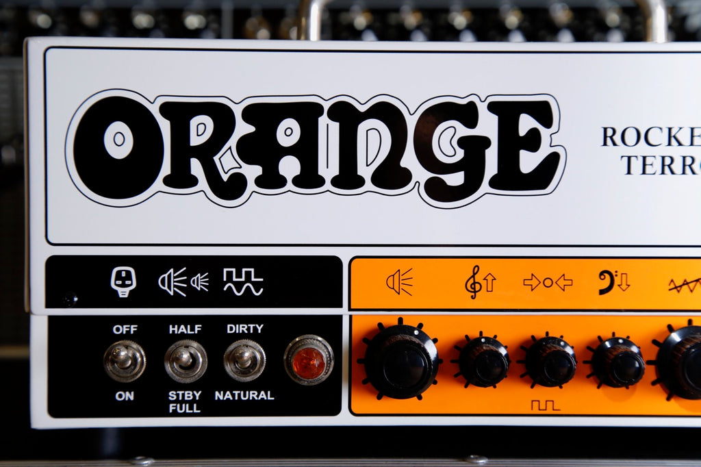 Orange Rocker 15 Terror 15W Valve Amplifier Head Pre-Owned