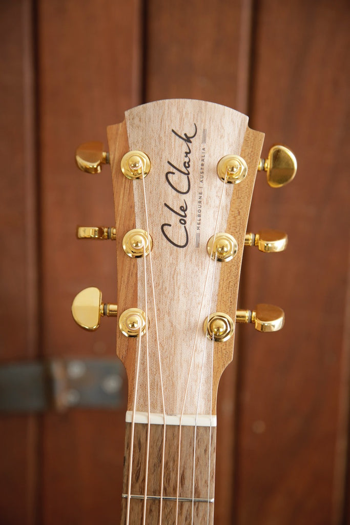 Cole Clark AN2E Blackwood/Blackwood Acoustic-Electric