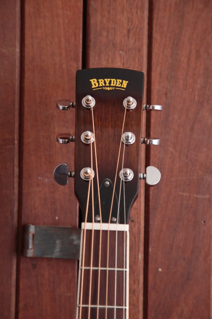 Bryden BRE2ETS Cutaway Acoustic / Electric Resonator Guitar in Tobacco Sunburst