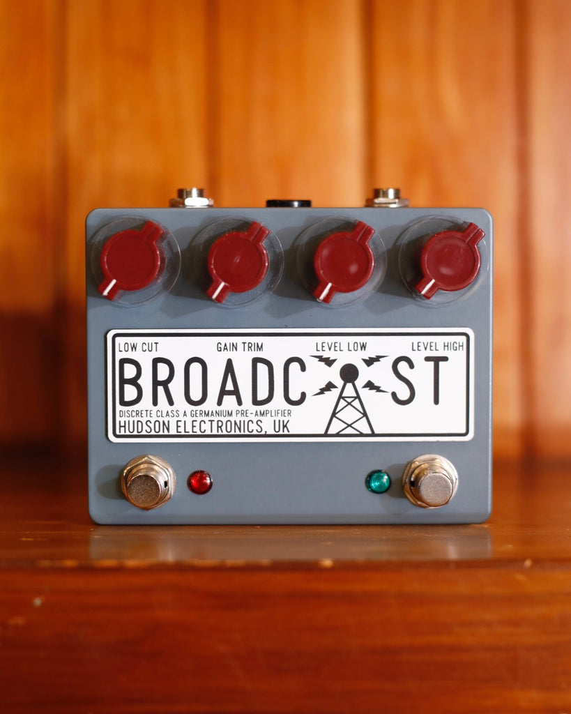 Hudson Electronics Broadcast Dual Drive Pedal