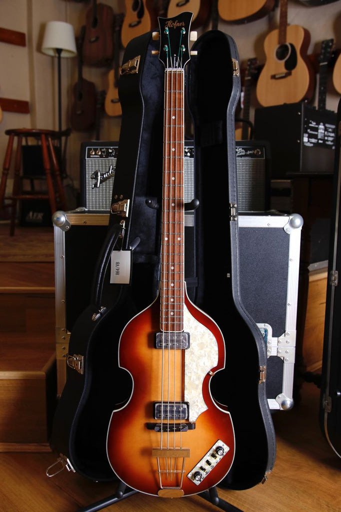 Hofner HCT-500/1 Contemporary Series Violin Bass with Hard Case