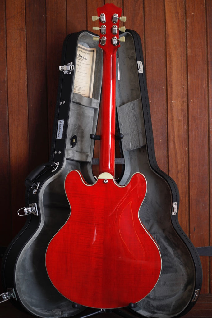 Eastman T486B RD Semi-Hollow Electric Guitar