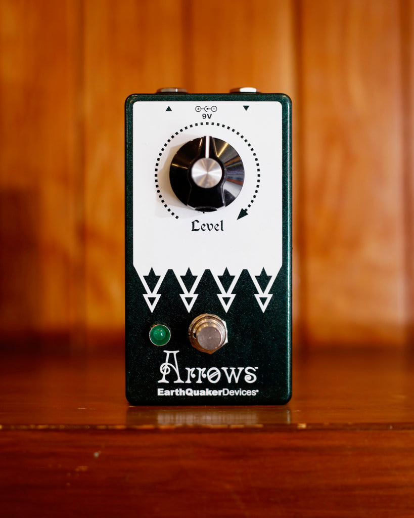Earthquaker Devices Arrows Pre-Amp Booster Pedal