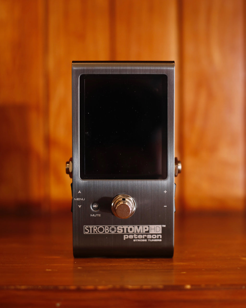 metronome guitar pedal Peterson Strobo Stomp HD Tuner/Metronome Pedal