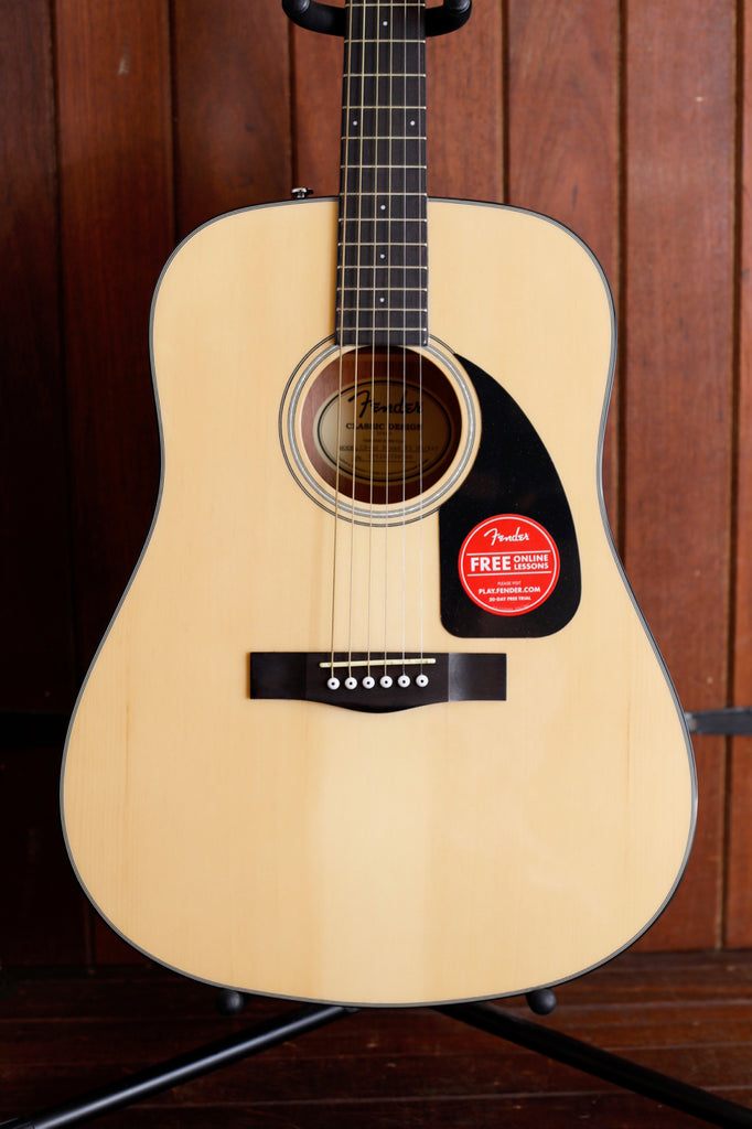 Fender CD-60 Dreadnought V3 DS  Spruce Natural