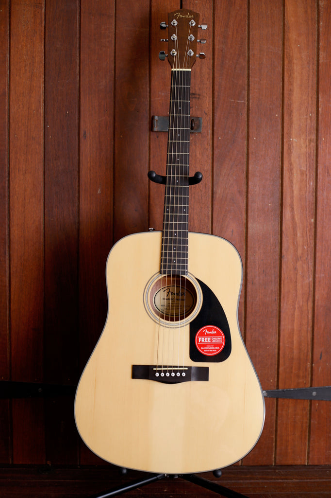 Fender CD-60 Dreadnought V3 DS  Spruce Natural