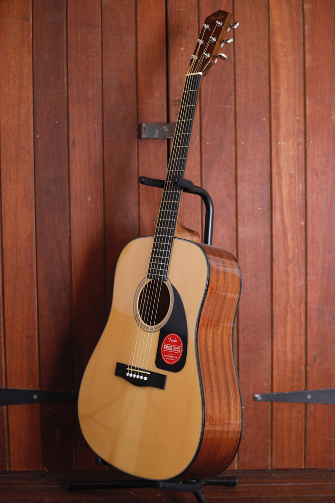 Fender CD-60 Dreadnought V3 DS  Spruce Natural