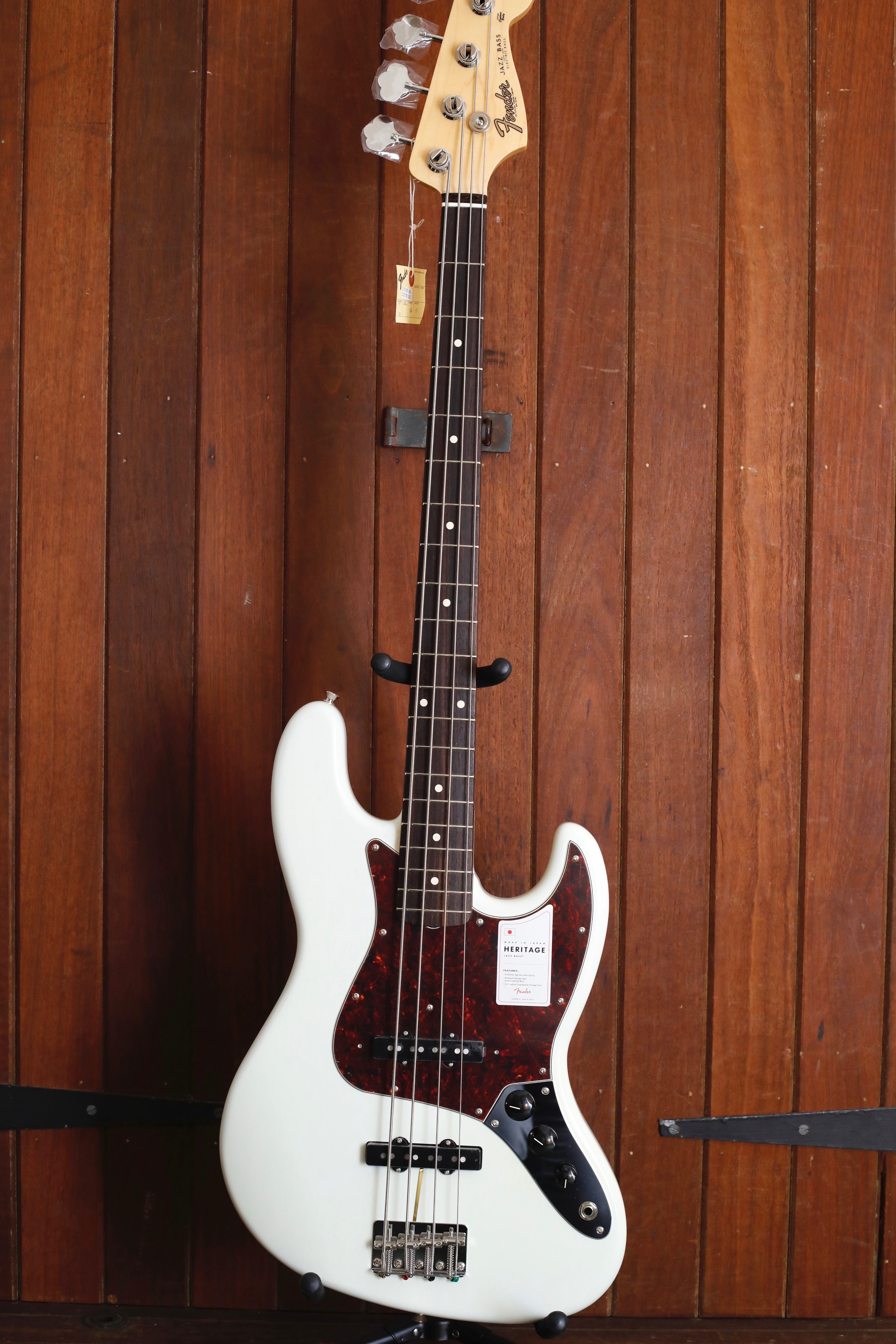 Fender 60th Anniversary '60s Jazz Bass - The Rock Inn, Perth