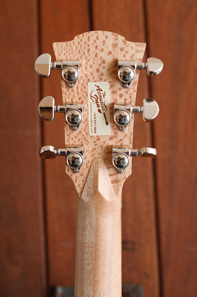 Cole Clark FL1EC Bunya Maple Acoustic-Electric Guitar